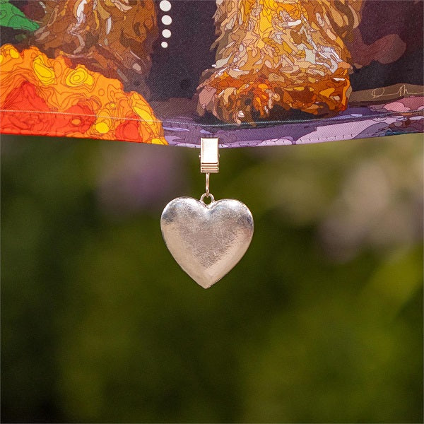 Garden Flag Weight (Heart)