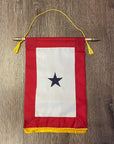 Blue Star Service Banner (Applique)