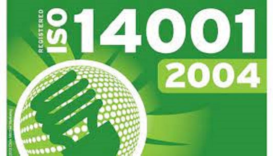 ISO 14001:2004 Flag