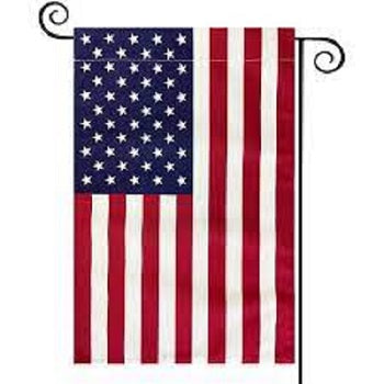 U.S.A Garden Flag