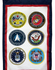 Armed Forces Garden Flag (6)