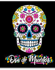 Dia de Muertos Flag