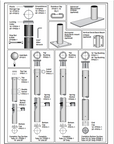 Bottom Cap - Tube 