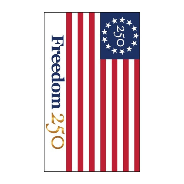 America 250th Banner Flag