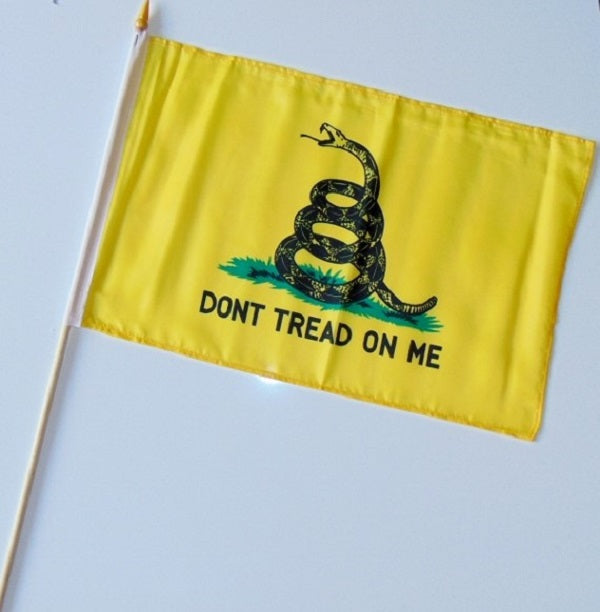 Gadsden Mounted Flag