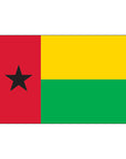 3' x 5' Guinea-Bissau - Nylon