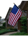 Chicago Cub w/ Logo Banner Flag