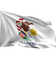 3' x 5' Illinois Flag - Nylon