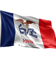 6' x 10' Iowa Flag - Nylon