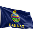 3' x 5' Kansas Flag - Nylon