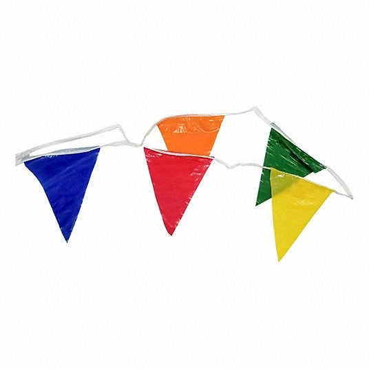 Poly Pennant Streamers