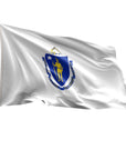 3' x 5' Massachusetts Flag - Nylon