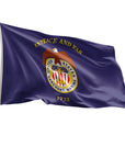 4' x 6' Merchant Marine Flag - Nylon