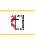 4' x 6' United Methodist Flag - Nylon