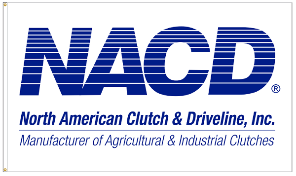 Custom NACD Logo Flag
