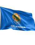 3' x 5' Oklahoma Flag - Nylon