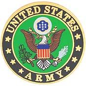Army Symbol Pin (1")