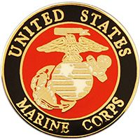 U.S. Marines Pin (7/8")