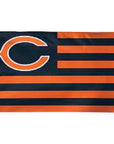 Patriotic Bears Flag