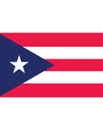 3' x 5' Puerto Rico Flag - Nylon