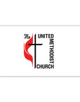 4' x 6' United Methodist Flag - Nylon