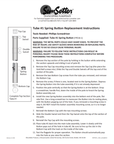 Spring Button - Tube 
