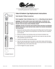 Bottom Cap - Tube 