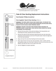 Bushing Assembly - Tube 