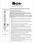 Spring Button - Tube 