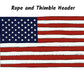 USA Flags w/ Reinforcement (Nylon)