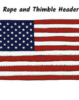 USA Flags w/ Reinforcement (Nylon)