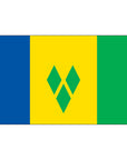 5' x 8' St. Vincent & The Grenadines - Nylon