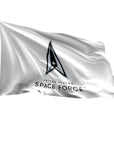 3' x 5' Space Force Flag - White - Nylon