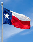 5' x 8' Texas Flag - Nylon