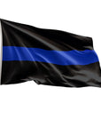 3' x 5' Thin Blue Line Flag - Nylon