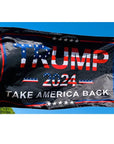 Trump 2024 - Take America Back (2-Sided)