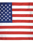 USA Flag w/ Pole Hem (Poly-Lite)