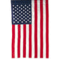 USA Flag w/ Pole Hem (Poly-Lite)