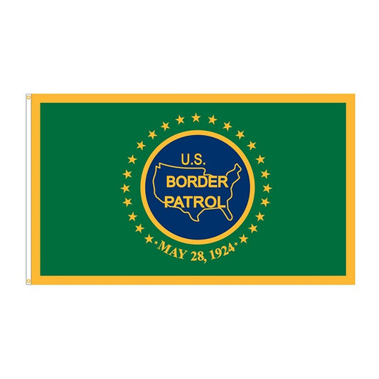 Border Patrol Flag