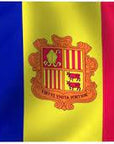 Andorra w/ Seal Flag