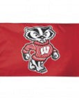 Bucky Badger Flag