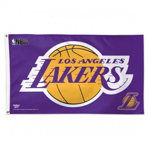 L.A. Lakers Flag