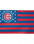 Patriotic Cubs Flag