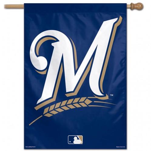 Brewers "M" Banner Flag