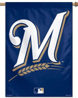 Brewers "M" Banner Flag