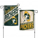 Packers Retro Garden Flag