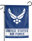 Air Force Logo Garden Flag