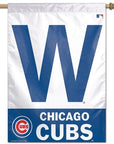 Chicago Cubs "W" Banner Flag