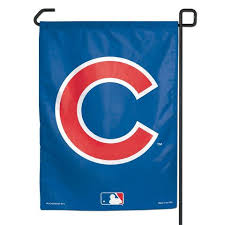 Chicago Cubs "C" Garden Flag