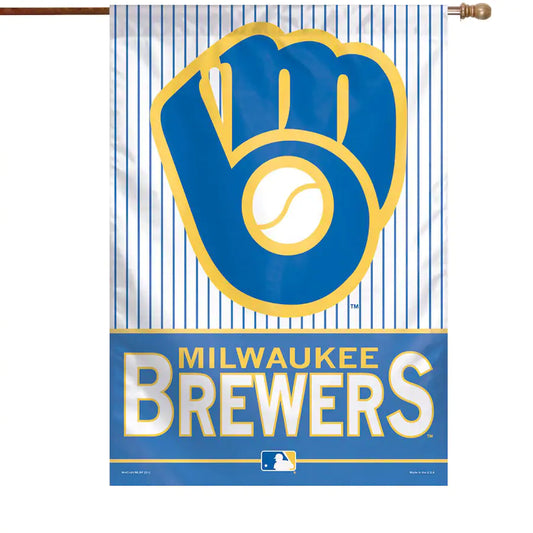 Brewers Glove Banner Flag